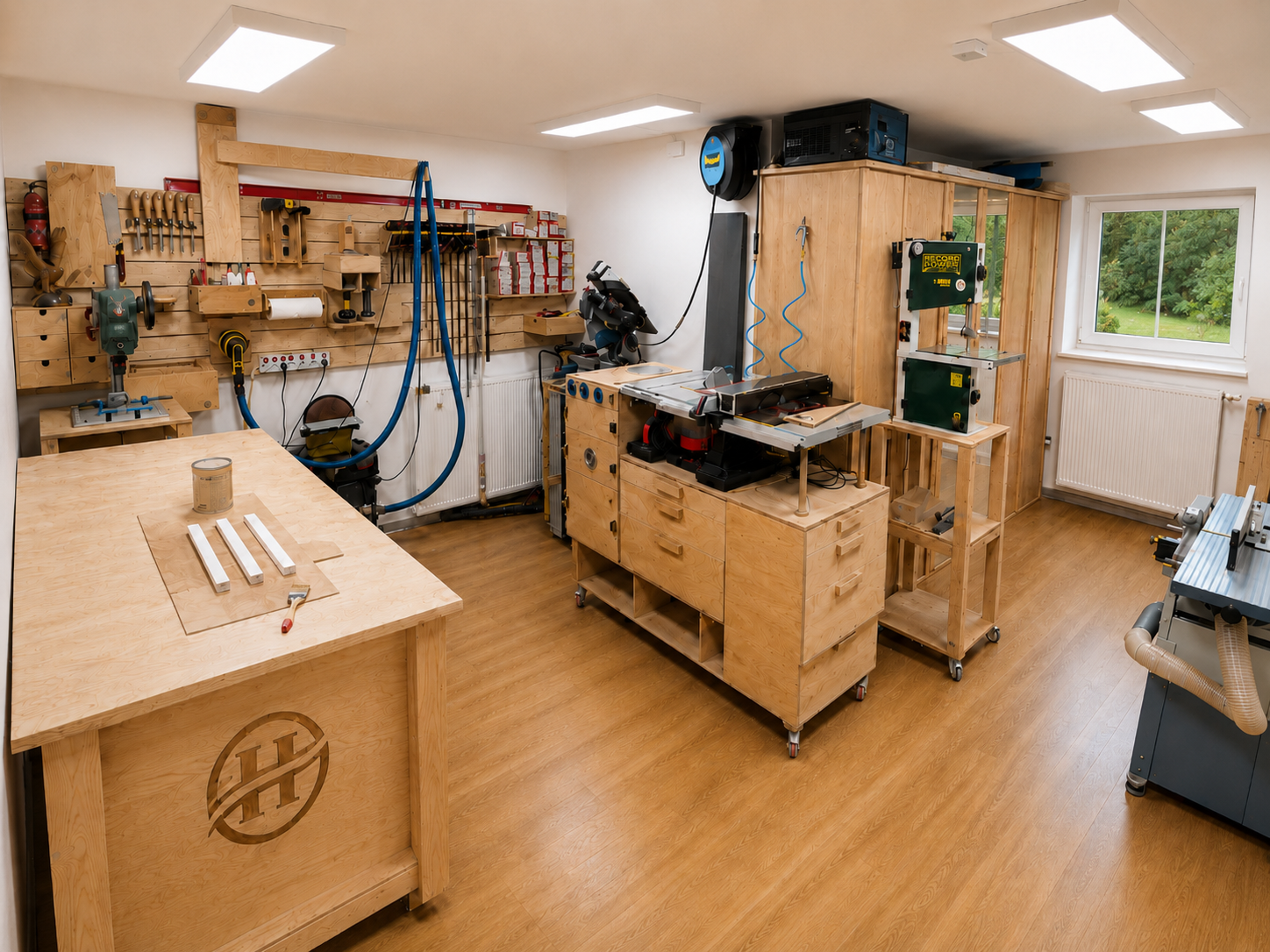 Eigene Werkstatt von HOY-Handwerk